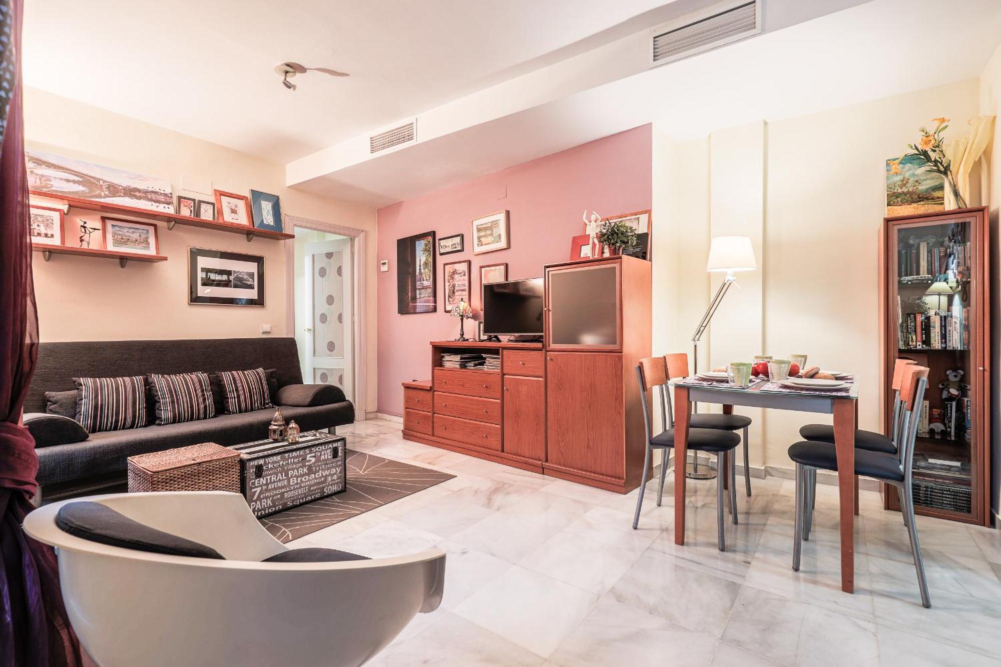 San Jacinto Sevilla Best Location Apartment Triana Экстерьер фото